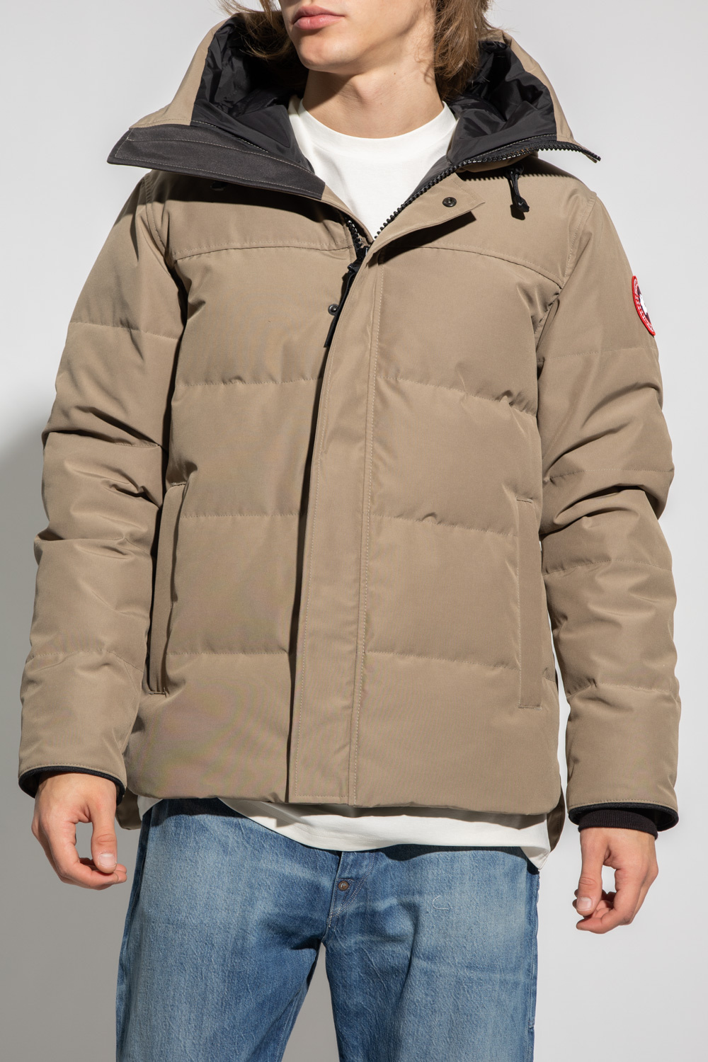 Canada goose hot sale khaki jacket